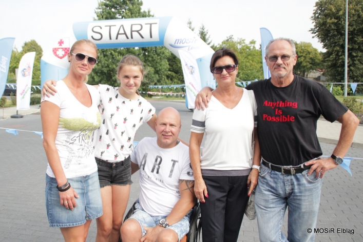 Pływali i biegali w pierwszym elbląskim Aquathlonie 
