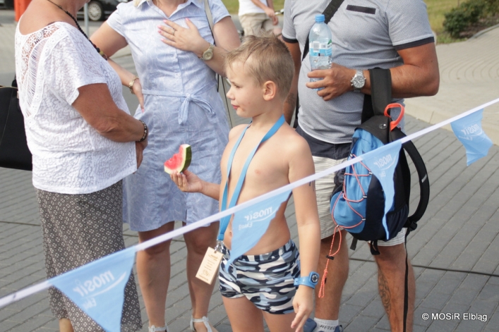 Pływali i biegali w pierwszym elbląskim Aquathlonie 