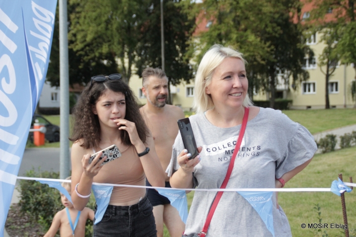 Pływali i biegali w pierwszym elbląskim Aquathlonie 