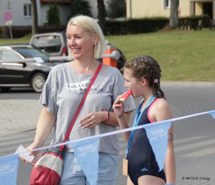 Pływali i biegali w pierwszym elbląskim Aquathlonie 