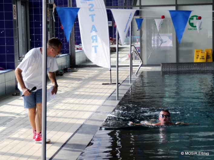 Pływali i biegali w pierwszym elbląskim Aquathlonie 