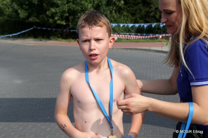 Pływali i biegali w pierwszym elbląskim Aquathlonie 