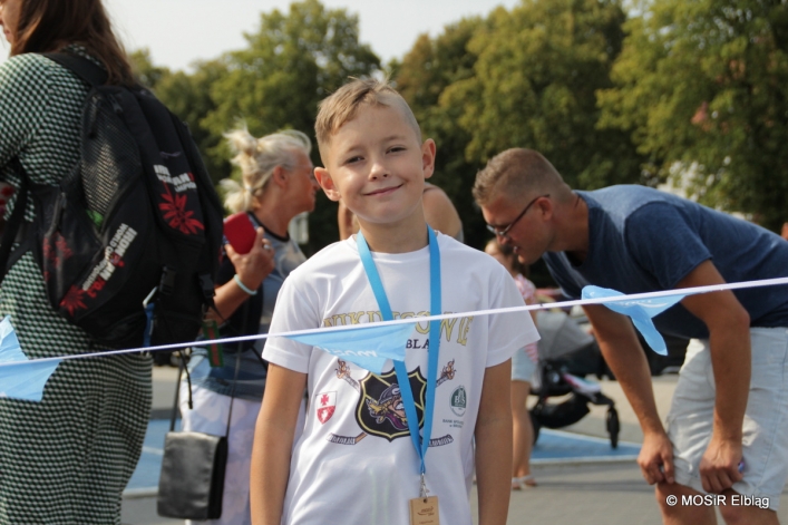 Pływali i biegali w pierwszym elbląskim Aquathlonie 