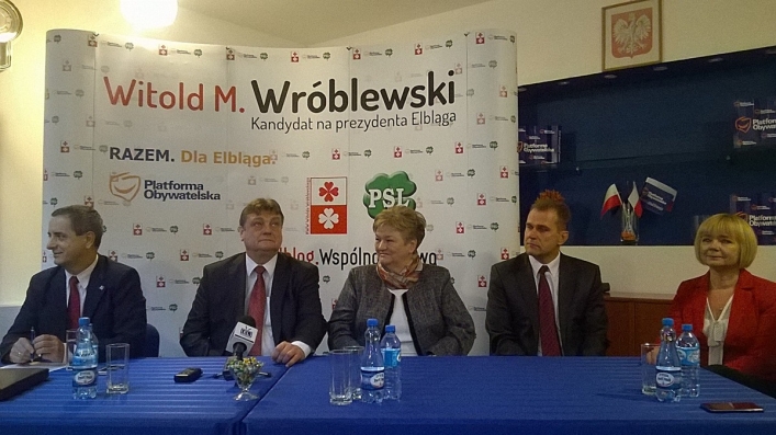 PO i Witold Wróblewski zachęcają do udziału w wyborach