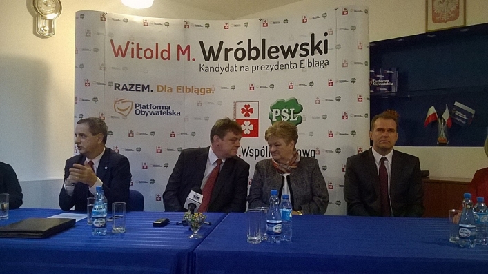PO i Witold Wróblewski zachęcają do udziału w wyborach