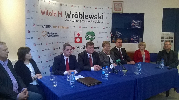 PO i Witold Wróblewski zachęcają do udziału w wyborach