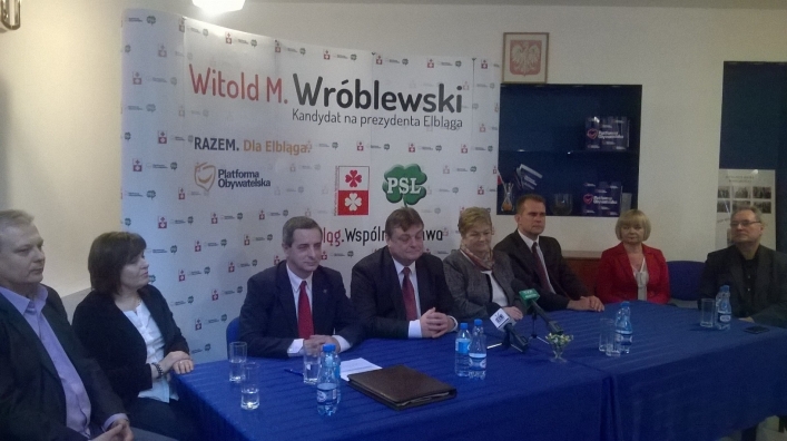 PO i Witold Wróblewski zachęcają do udziału w wyborach