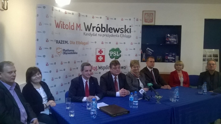 PO i Witold Wróblewski zachęcają do udziału w wyborach