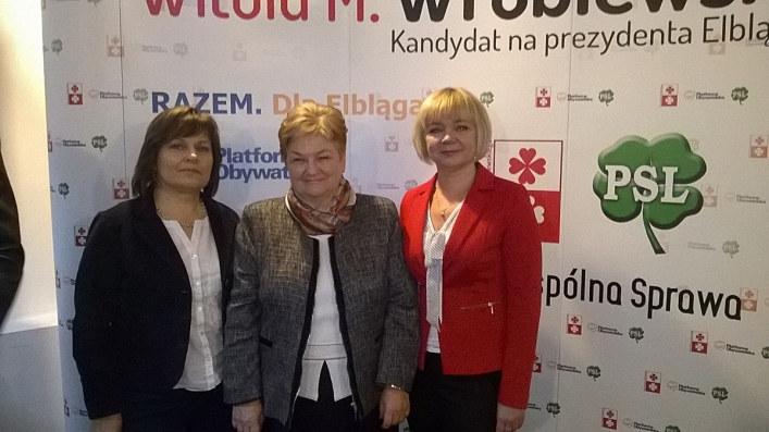 PO i Witold Wróblewski zachęcają do udziału w wyborach