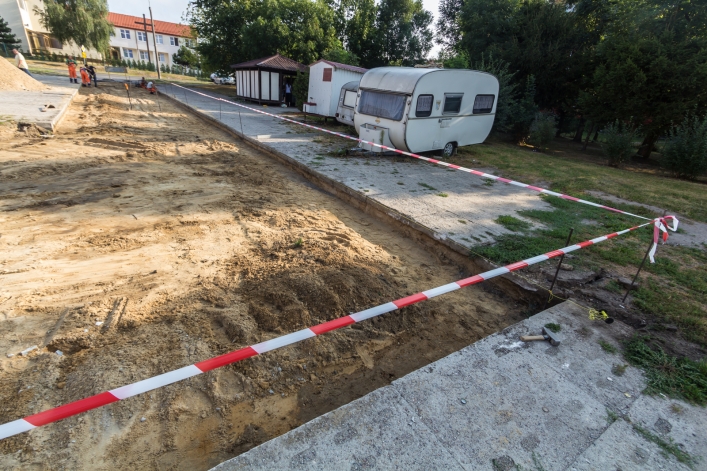Po naszej publikacji: ruszył remont parkingu na Broniewskiego