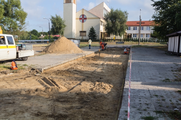 Po naszej publikacji: ruszył remont parkingu na Broniewskiego
