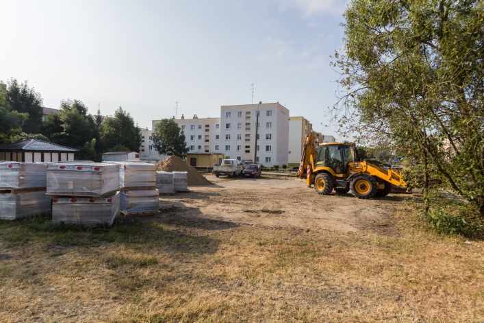 Po naszej publikacji: ruszył remont parkingu na Broniewskiego