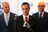 PO ogłosiła swojego kandydata na prezydenta. Czołowi działacze Platformy i Nowoczesnej w Elblągu