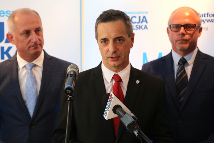 PO ogłosiła swojego kandydata na prezydenta. Czołowi działacze Platformy i Nowoczesnej w Elblągu