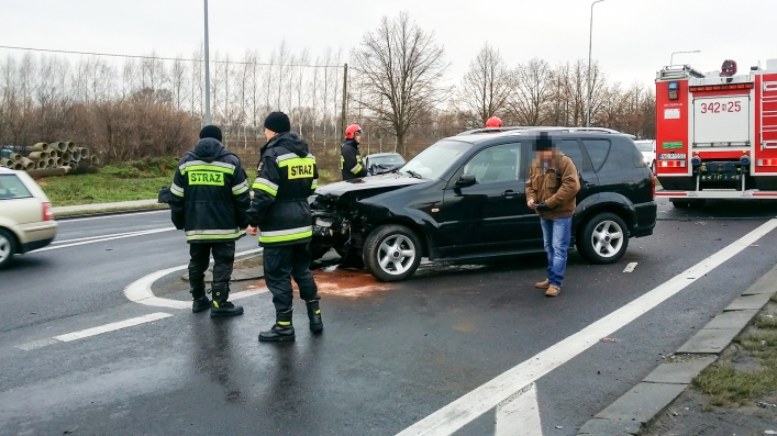 Po raz kolejny zderzenie dwóch aut w Kazimierzowie