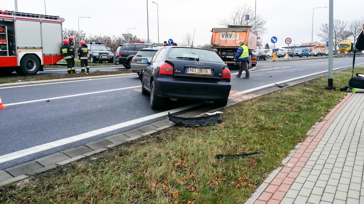 Po raz kolejny zderzenie dwóch aut w Kazimierzowie