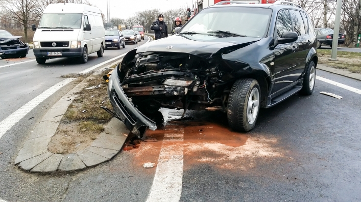 Po raz kolejny zderzenie dwóch aut w Kazimierzowie