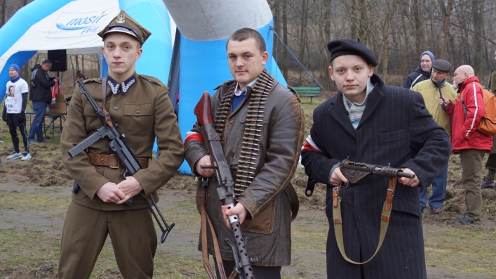 Elblążanie po raz trzeci pobiegli „Tropem Wilczym”