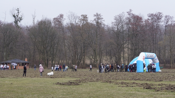 Elblążanie po raz trzeci pobiegli „Tropem Wilczym”
