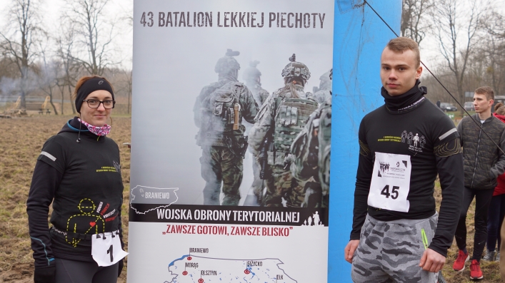 Elblążanie po raz trzeci pobiegli „Tropem Wilczym”