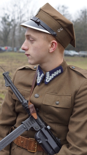 Elblążanie po raz trzeci pobiegli „Tropem Wilczym”