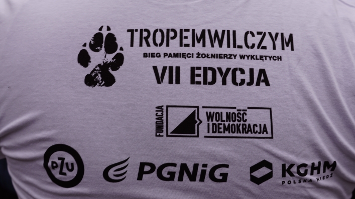 Elblążanie po raz trzeci pobiegli „Tropem Wilczym”