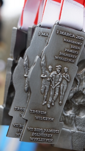 Elblążanie po raz trzeci pobiegli „Tropem Wilczym”