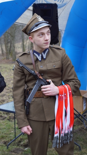 Elblążanie po raz trzeci pobiegli „Tropem Wilczym”