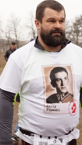 Elblążanie po raz trzeci pobiegli „Tropem Wilczym”