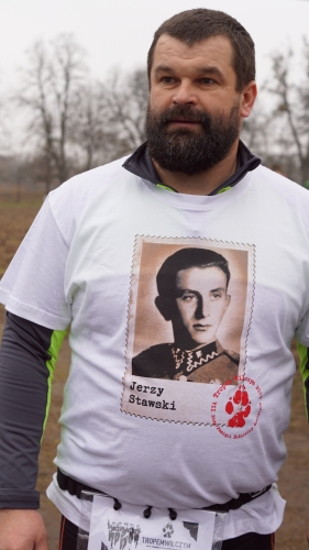 Elblążanie po raz trzeci pobiegli „Tropem Wilczym”