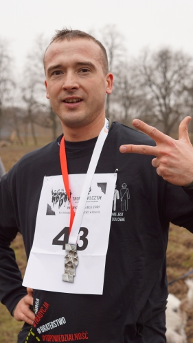 Elblążanie po raz trzeci pobiegli „Tropem Wilczym”