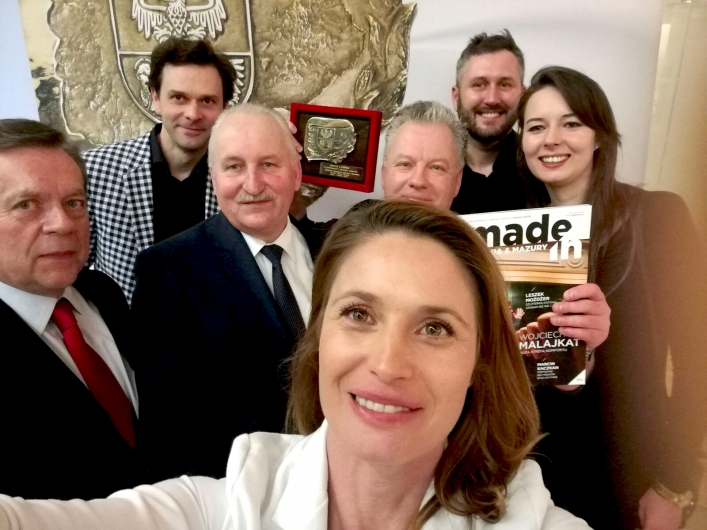 Podpasłęcka firma Snails Garden doceniona przez marszałka województwa