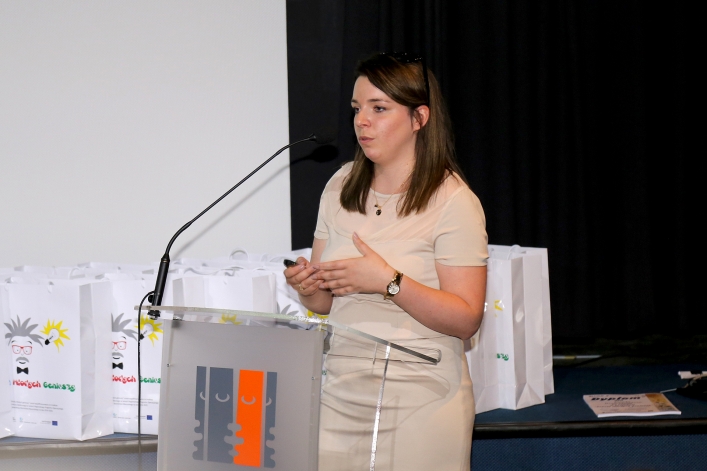 Marta Derlukiewicz-Kogut, specjalista ds. projektów i edukacji regionalnej;