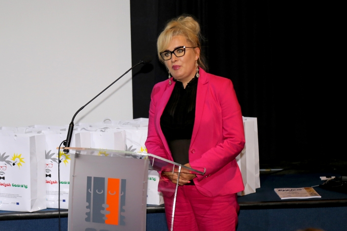 wójt gminy Markusy Dorota Wasik,