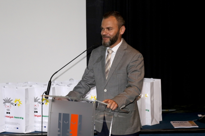  wójt gminy Gronowo Elbląskie Marcin Ślęzak