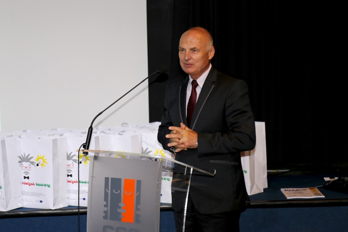 wójt gminy Rychliki Henryk Kiejdo
