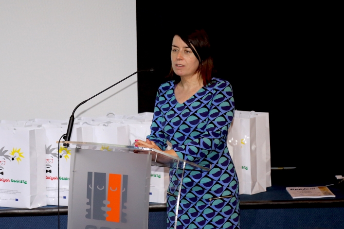 Hanna Laska –Kleinszmidt, kierownik Wirtualnego Centrum Kultury;