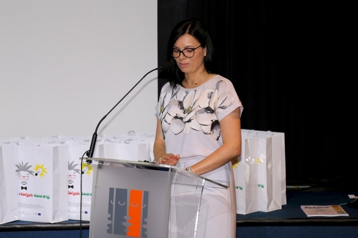 agdalena Czarnocka-Kaptur, zastępca Dyrektora  Centrum Spotkań Europejskich „Światowid