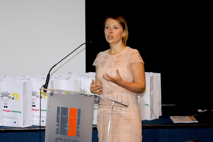 kierownik Kina Światowid w Elblągu Natalia Piotrowska,