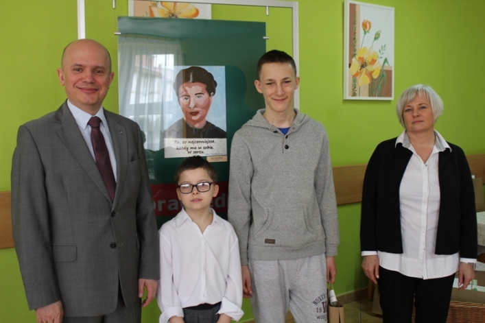 Podsumowanie regionalnego konkursu „Sprawiedliwi” w OSW nr 2 w Elblągu