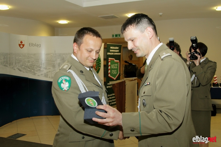 Pogranicznicy obchodzili swoje święto