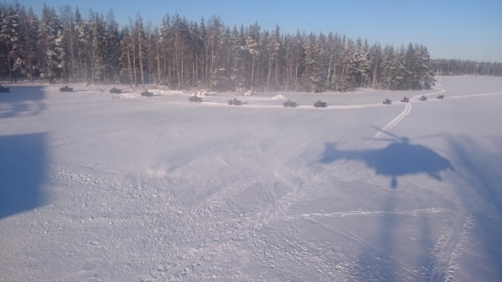 Pogranicznicy w Finlandii