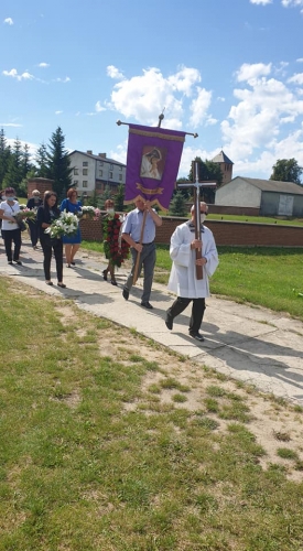 Pogrzeb księdza Bogdana Rusinowskiego, honorowego obywatela gminy Elbląg (+zdjęcia)