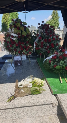 Pogrzeb księdza Bogdana Rusinowskiego, honorowego obywatela gminy Elbląg (+zdjęcia)