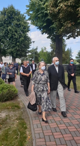 Pogrzeb księdza Bogdana Rusinowskiego, honorowego obywatela gminy Elbląg (+zdjęcia)