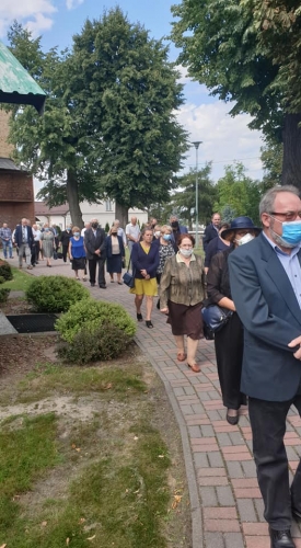 Pogrzeb księdza Bogdana Rusinowskiego, honorowego obywatela gminy Elbląg (+zdjęcia)
