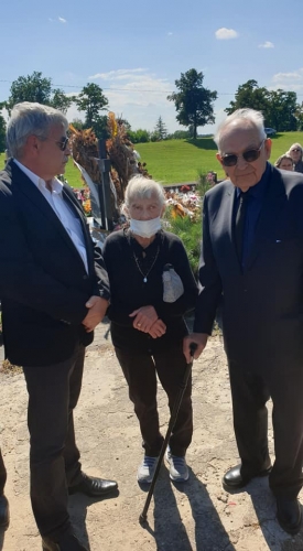 Pogrzeb księdza Bogdana Rusinowskiego, honorowego obywatela gminy Elbląg (+zdjęcia)