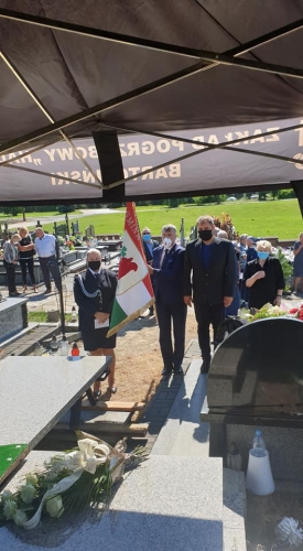 Pogrzeb księdza Bogdana Rusinowskiego, honorowego obywatela gminy Elbląg (+zdjęcia)