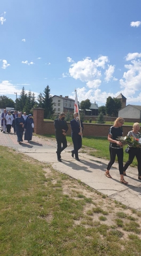 Pogrzeb księdza Bogdana Rusinowskiego, honorowego obywatela gminy Elbląg (+zdjęcia)