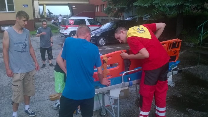 Pojechali na ŚDM aby pomagać i uczyć się